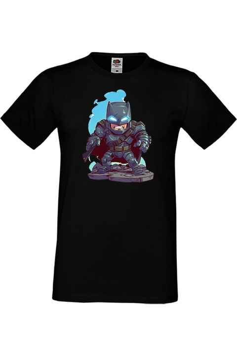 Férfi póló, ajándék Marvel DC Justice League Az Igazság Ligája Szuperhősök Super Heroes Batman 1, Fekete