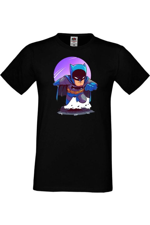 Férfi póló, ajándék Marvel DC Justice League Az Igazság Ligája Szuperhősök Super Heroes Batman 2, Fekete