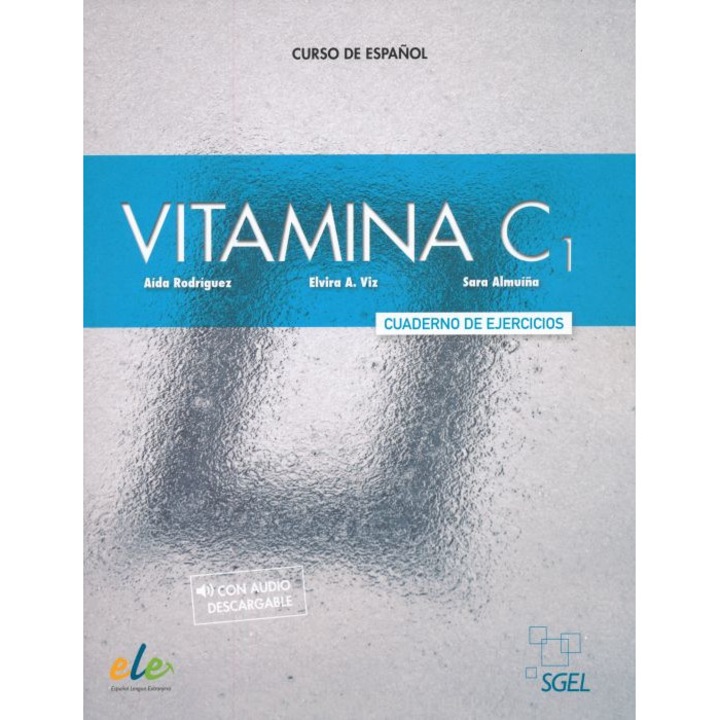 Vitamina C1 Cuaderno de ejercicios con Audio Descargable
