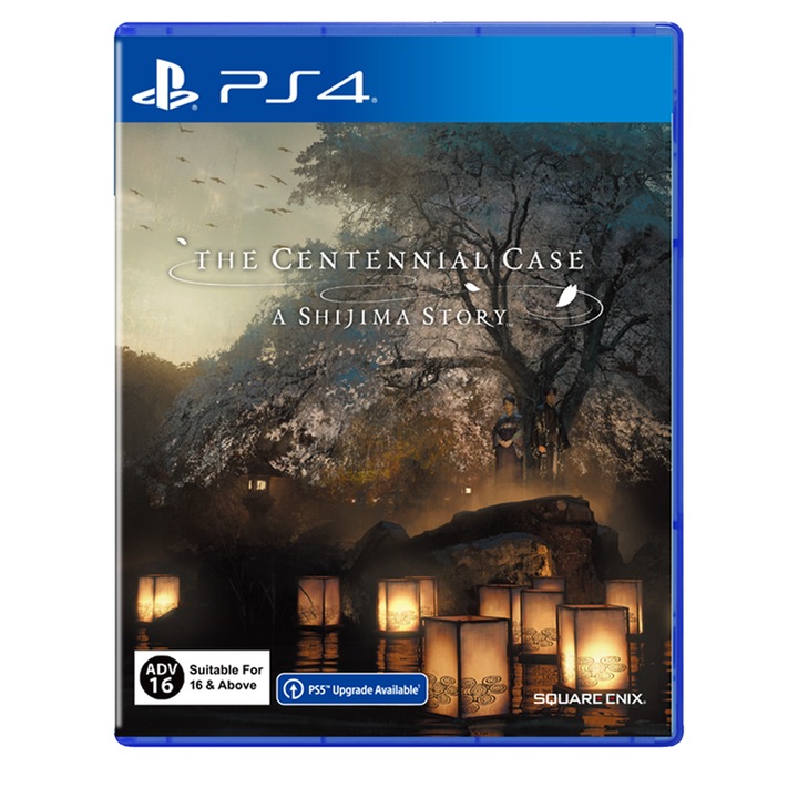 The Centennial Case: A Shijima Story PlayStation 4 Játékszoftver
