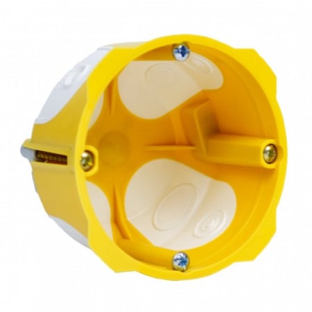 Doza Universala Kopos, pentru aparataj, rotunda, montaj incastrat, 68x45mm