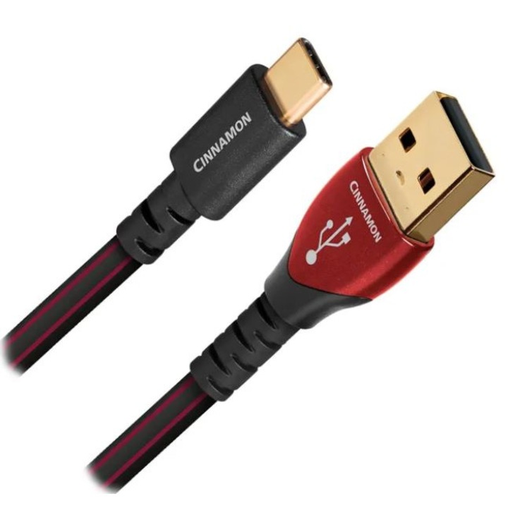USB-A – USB-C 2.0 AudioQuest Cinnamon kábel 1,5 m