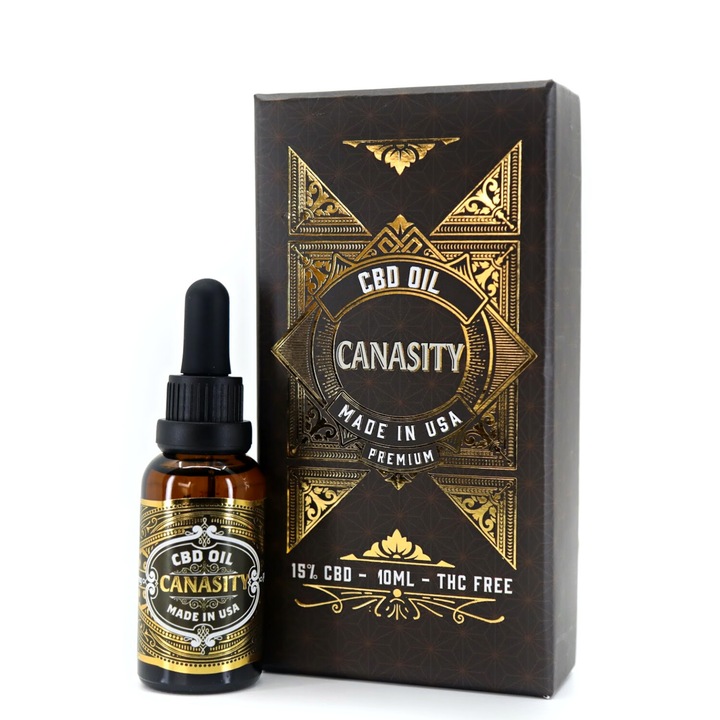 CBD olaj, Canasity, 15%, 10 ml
