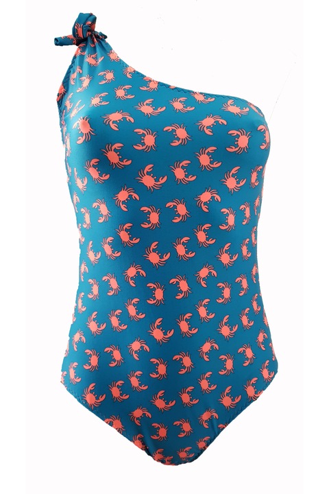 Дамски цял бански, с щампа, IOANA 02, BLD by Exclusive