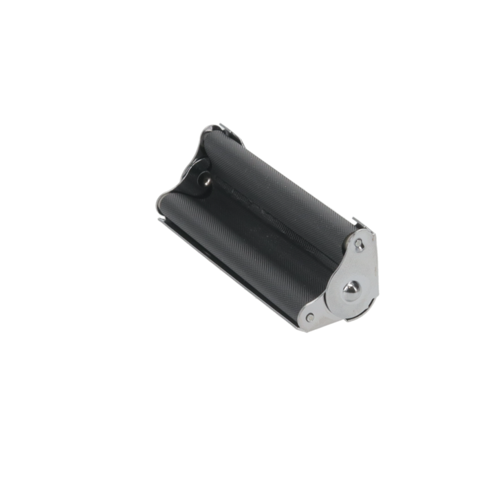 Aparat pentru rulat tigari, model slim, metalic, culoare argintie