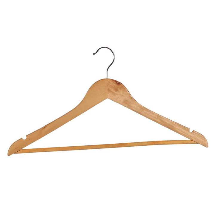 Set 15 umerase din lemn, 45.5 x 21.5 x 1cm, Lemn