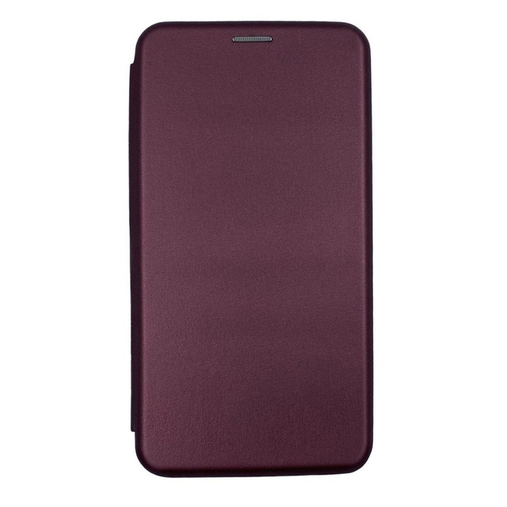 Защитен калъф тип книга за Samsung Galaxy S21 Ultra, държач за карти, функция стойка и магнитно закопчаване, Proficient Protection, черен