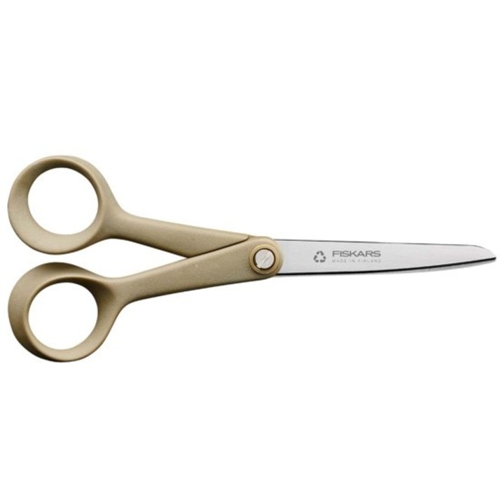 Fiskars ReNew Ножица за рязане на хартия, 17 см
