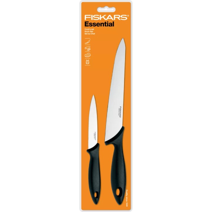 Fiskars Essential szakácskészlet, 2 db-os