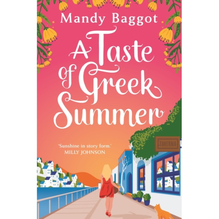 A Taste of Greek Summer de Mandy Baggot
