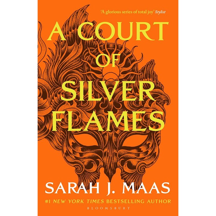 A Court of Silver Flames - Sarah J. Maas, editia 2022