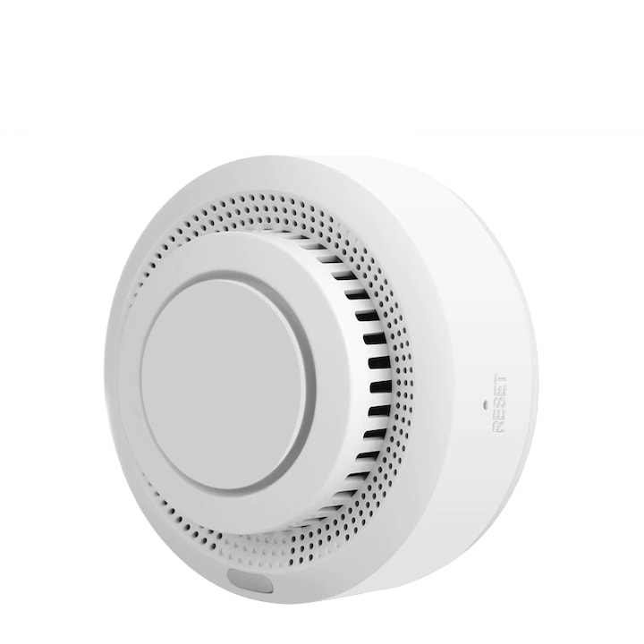 Детектор, WiFi смарт сензор за дим Tuya Smart TYYG3, с алармена сирена