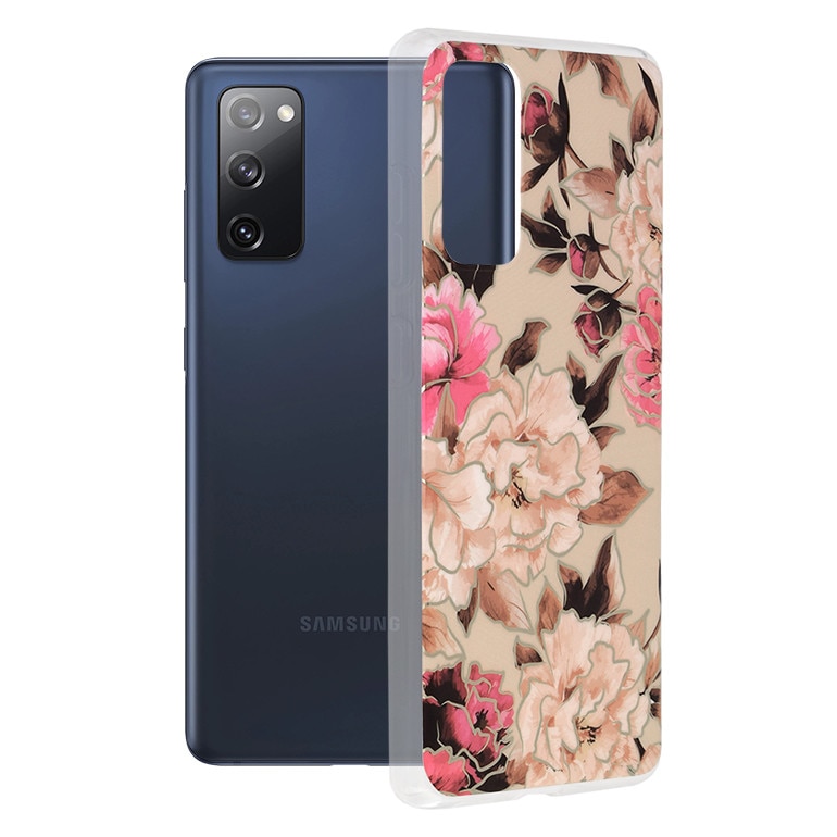 Husa Telefon Pentru Samsung Galaxy S20 Fe Marble Series Techsuit