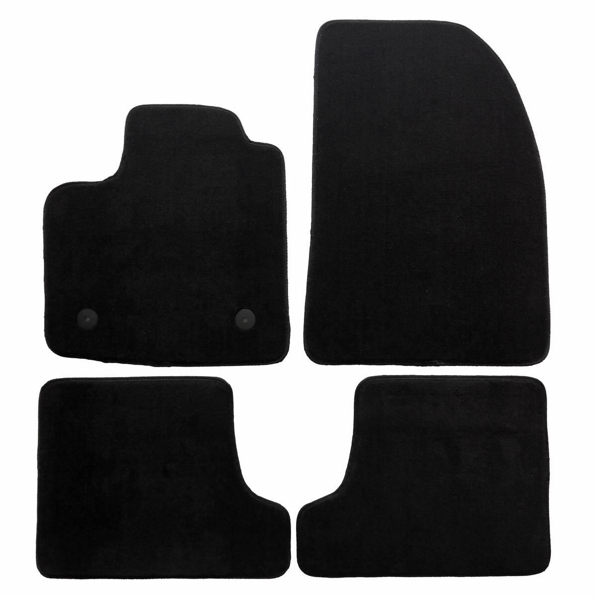 Set covorase auto RoGroup, mocheta, pentru Dacia Dokker, 4 buc