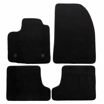Set covorase auto RoGroup, mocheta, pentru Dacia Dokker, 4 buc Set covorase auto RoGroup, mocheta, pentru Dacia Dokker, 4 buc