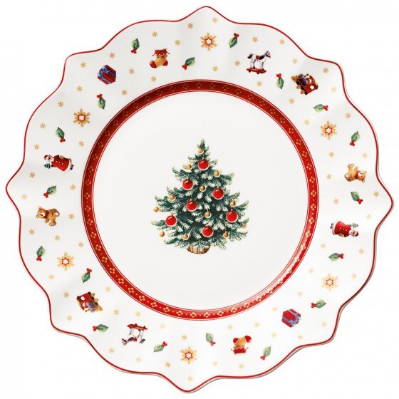 Farfurie aperitiv Villeroy & Boch, Toys delight salad plate white