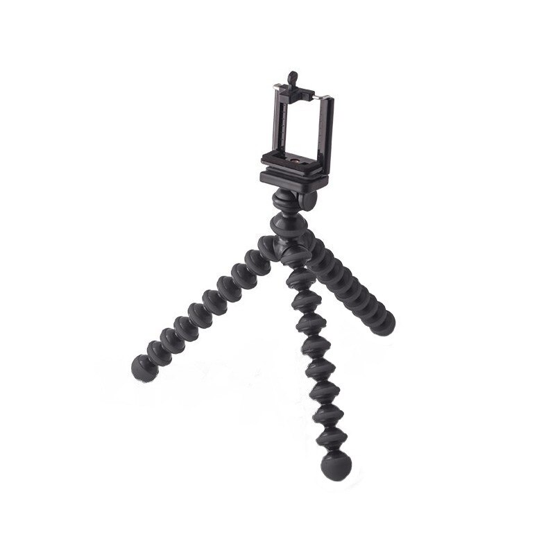 Trepied Forever, flexibil, cu picioare reglabile si cauciucate