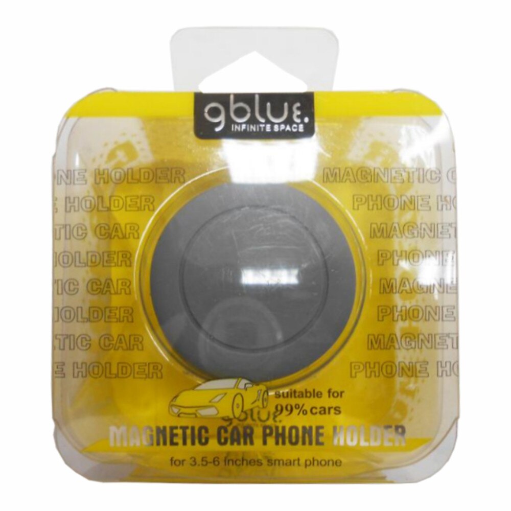 Suport auto magnetic pentru ventilatie Gblue EX1, gri