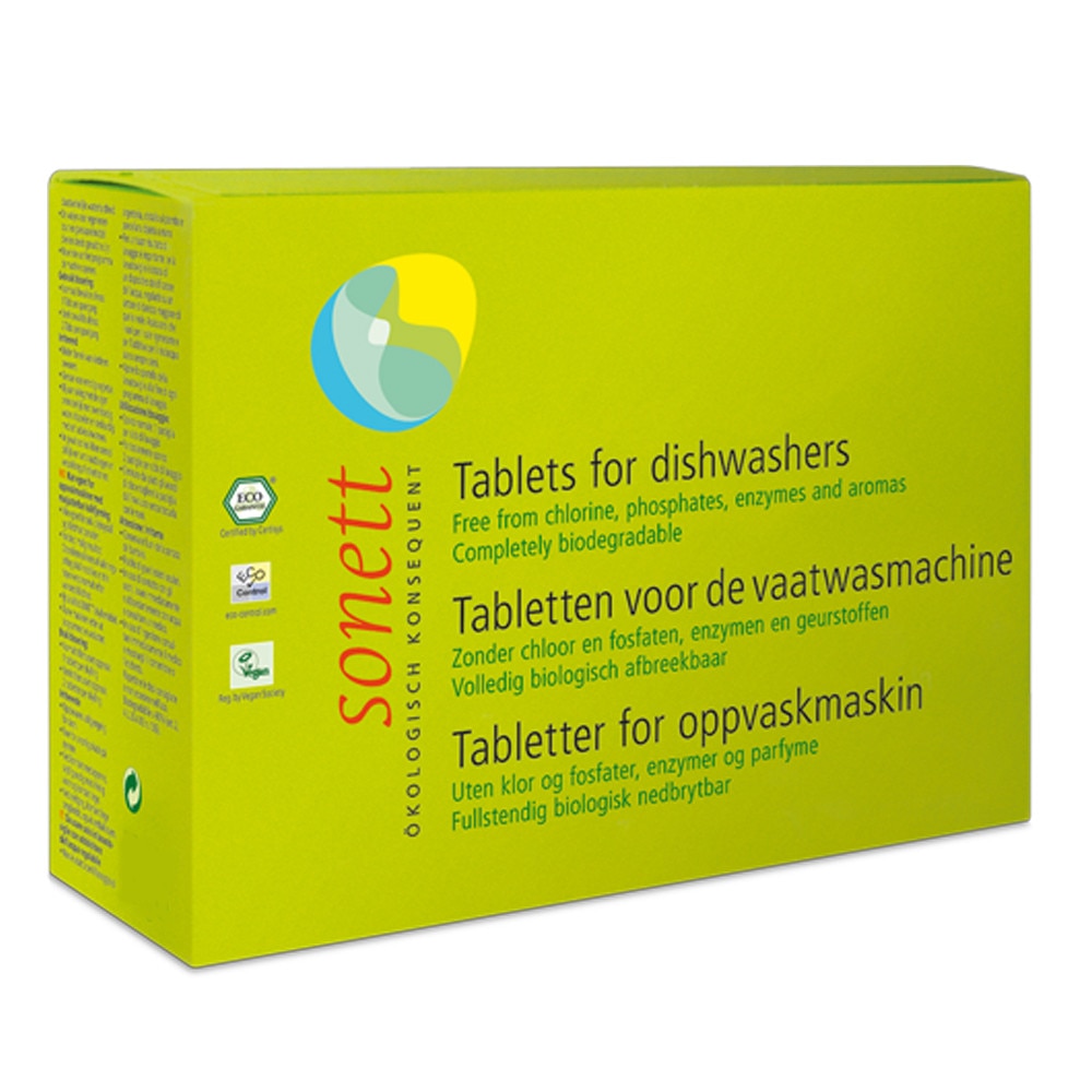 Tablete ecologice pt. masina de spalat vase 800buc x 20g, Sonett
