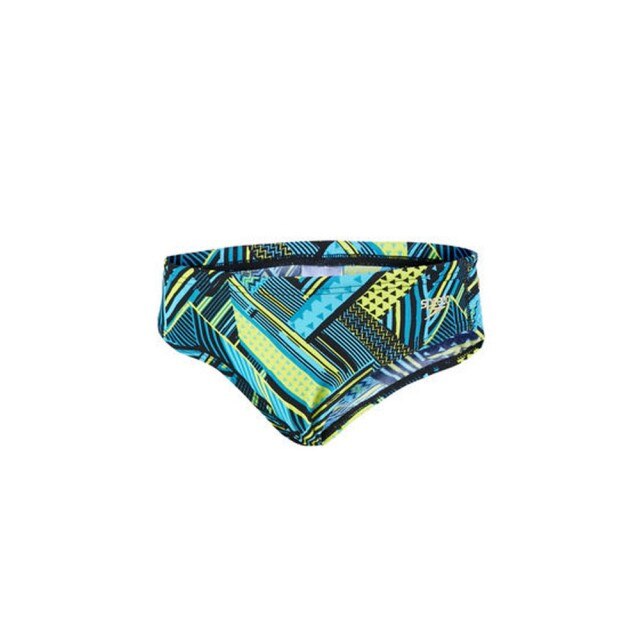 Slip allover 6.5 Speedo pentru baieti negru/albastru - 24