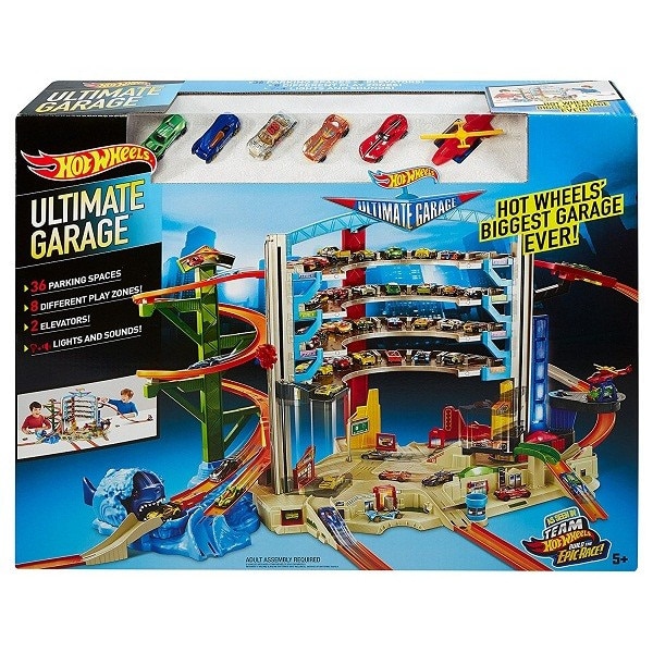 Garaj Ultimate Garage Hot Wheels - eMAG.ro