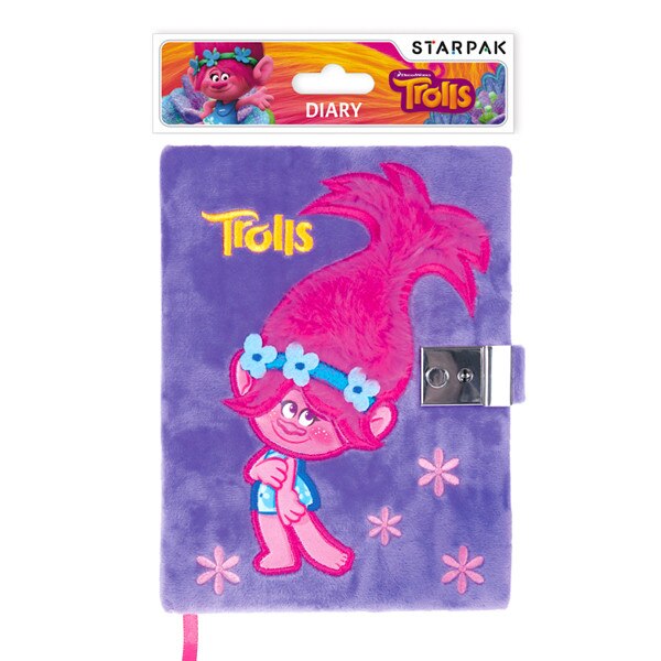 Trolls Jurnal cu lacat