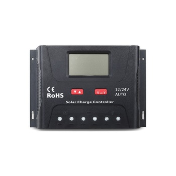 Controller solar Powersave PWM 60A 12/24V SR-HP2460 Controller solar Powersave PWM 60A 12/24V SR-HP2460
