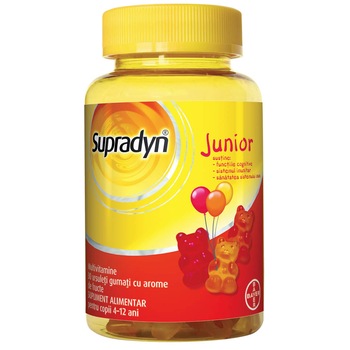 SUPRADYN JUNIOR*30 URSULETI GUMATI SUPRADYN JUNIOR*30 URSULETI GUMATI