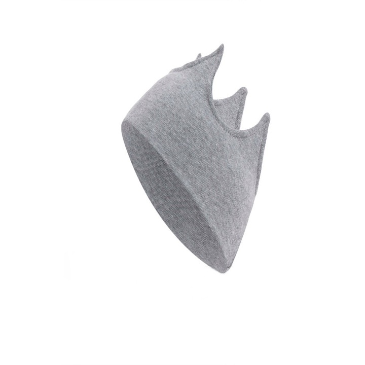 Bentita din bumbac coroana, pentru copii, Gri, OPSK-KORON-7
