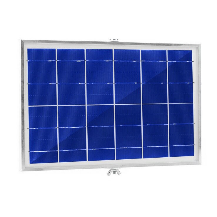 Lampa De Gradina Cu Panou Solar Zola Impermeabila Telecomanda Led