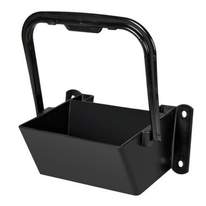 Suport roata remorca E53, Lampa, Plastic, Negru