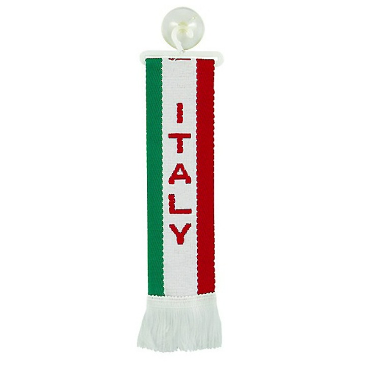 Fanion decorativ cu ventuza, Lampa, Model- Italia, Multicolor