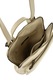 Chiara Canotti, Rucsac convertibil de piele cu buzunare cu fermoar, Bej