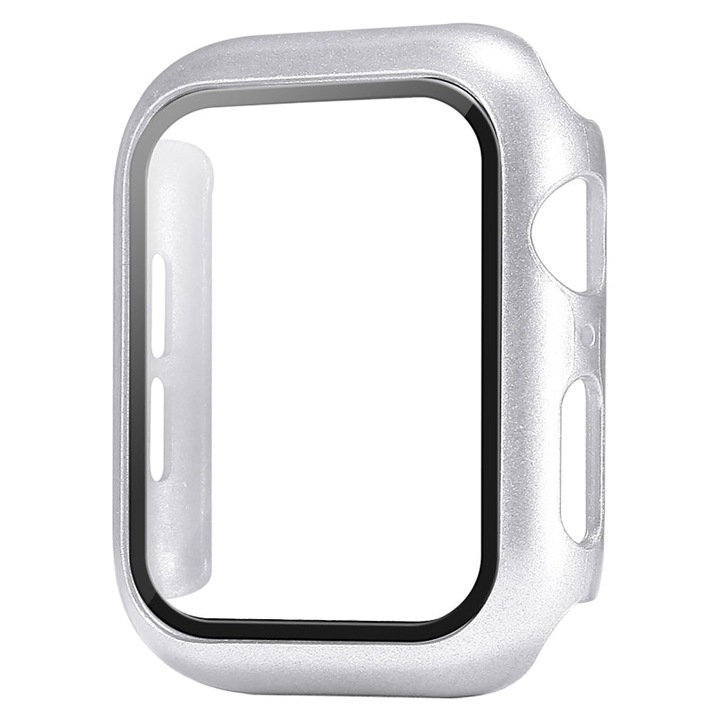 Casey Studios tok fóliával Apple Watch Series 1 2 3 4 5 6 7, Ezüst, 42MM