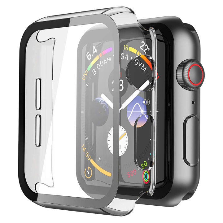 Casey Studios tok fóliával Apple Watch Series 1 2 3 4 5 6 7, Átlátszó, 38MM