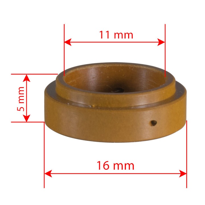 Difuzor ceramic pentru pistolet plasma PT80