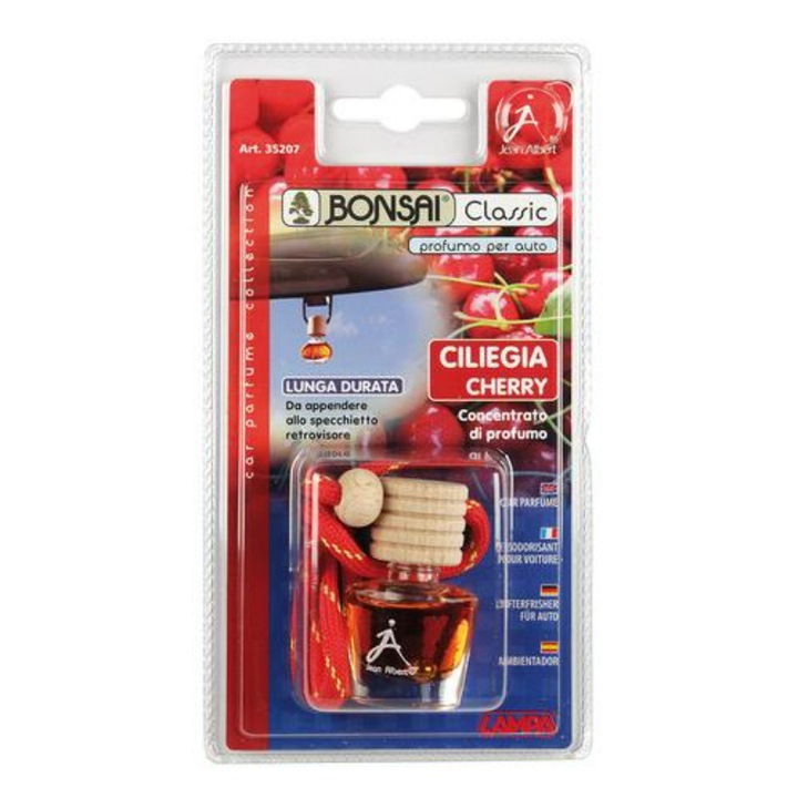 Odorizant auto Lampa, Aroma de cirese, 4.5 ml