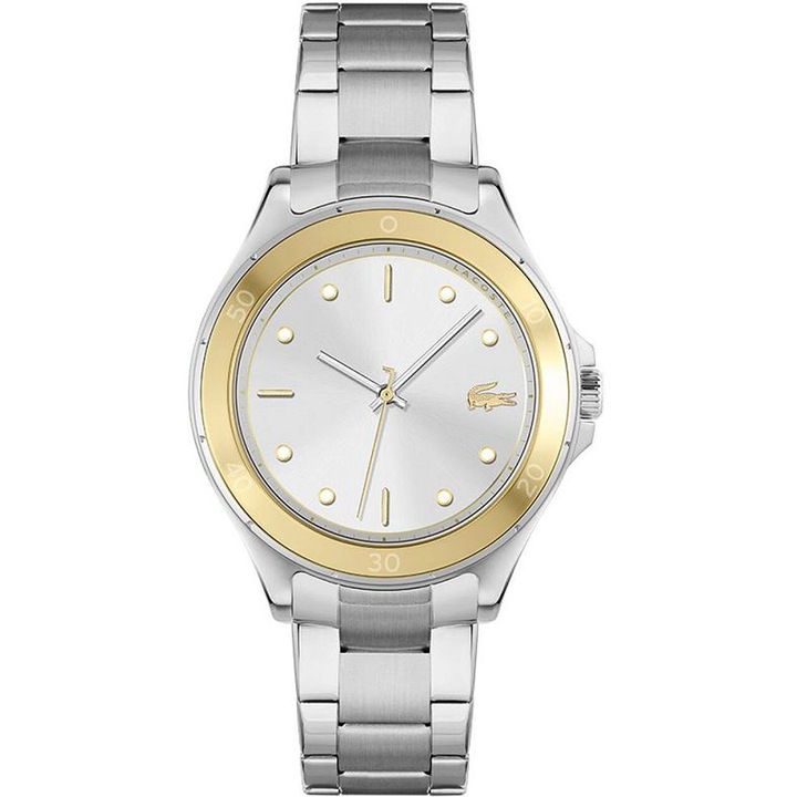 Ceas de dama Lacoste 2001222, Quartz, 38mm, 5ATM