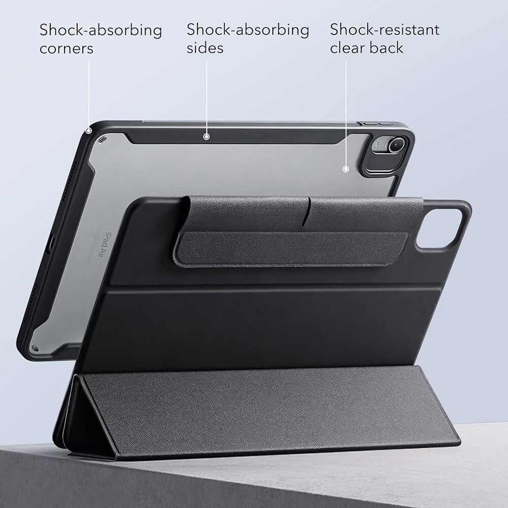 Husa pentru iPad Air 4 (2020) / Air 5 (2022) / Air 11 (2024) - ESR Rebound Hybrid - Forest Green
