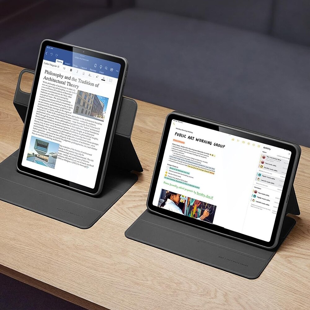 Husa pentru iPad Air 4 (2020) / Air 5 (2022) / Air 11 (2024) - ESR Rebound Hybrid - Forest Green