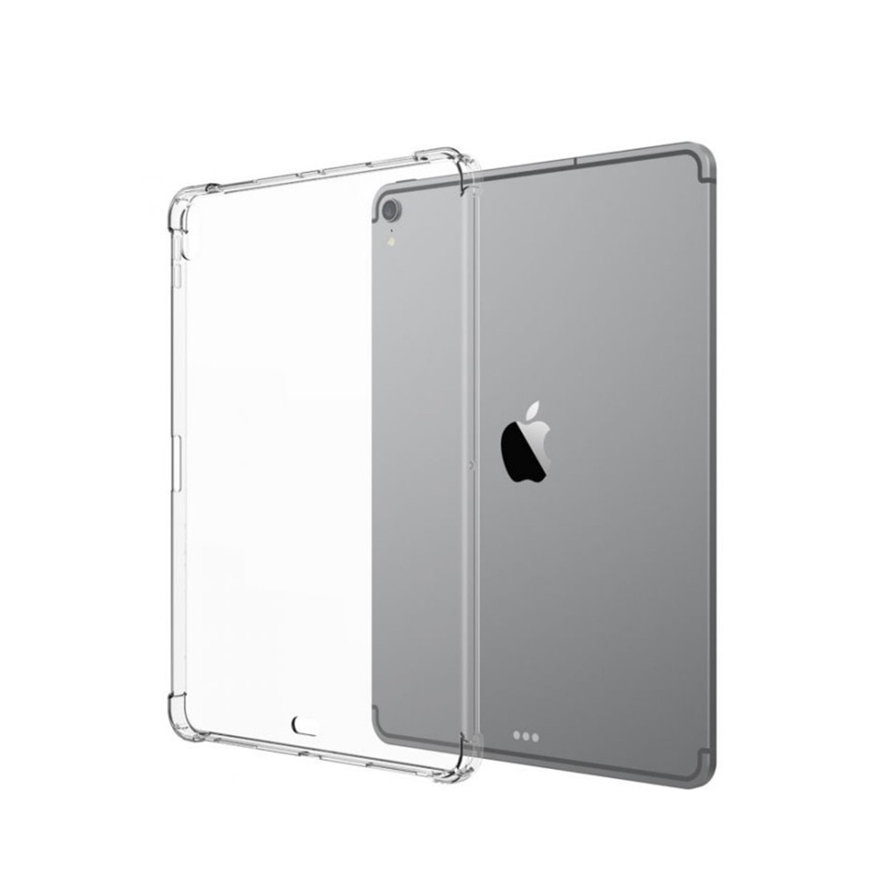 Husa pentru iPad Pro 12 2018 12.9'', Super Slim, Ultra Subtire, Flexibila, TPU, Transparenta