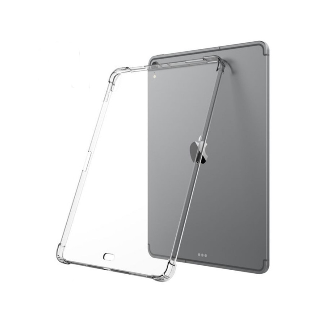 Husa pentru iPad Pro 12 2018 12.9'', Super Slim, Ultra Subtire, Flexibila, TPU, Transparenta