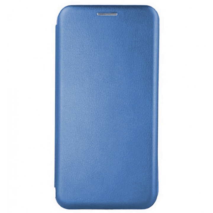 Husa de protectie Tip carte pentru Samsung Galaxy A21s, Suport card, Stand, Inchidere Magnetica, Proficient Protection, Royal Blue