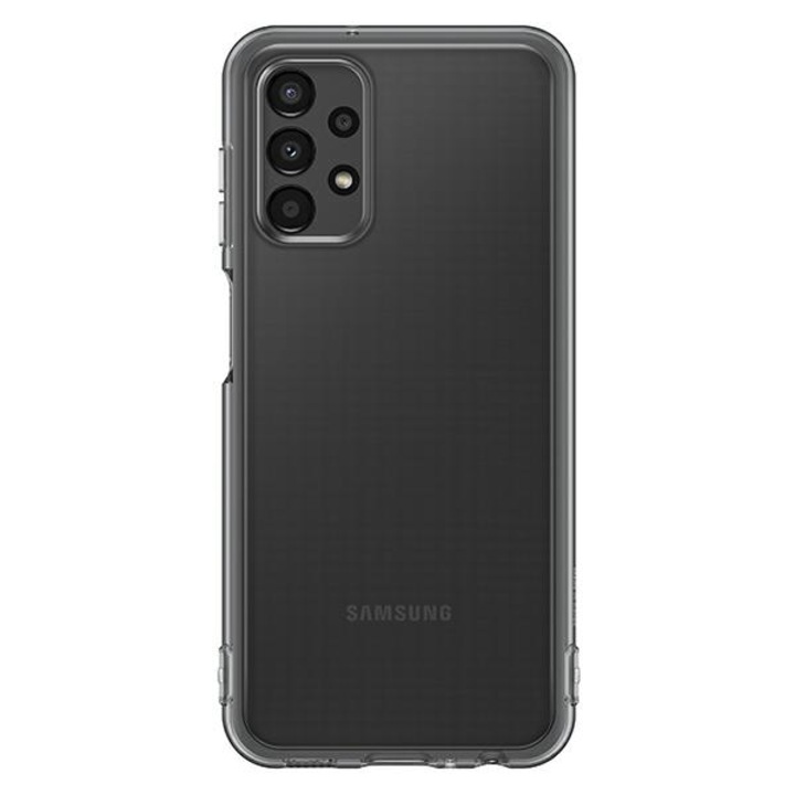 Кейс за Samsung Galaxy A13 4G soft clear cover черен