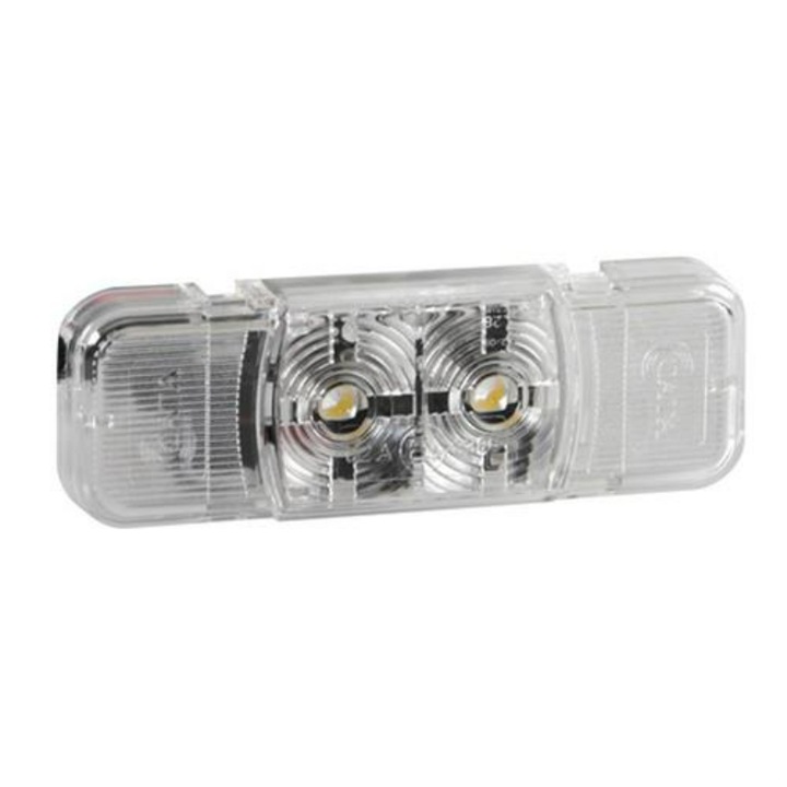 Lumina de pozitie LED, Lampa, 24V, Alb