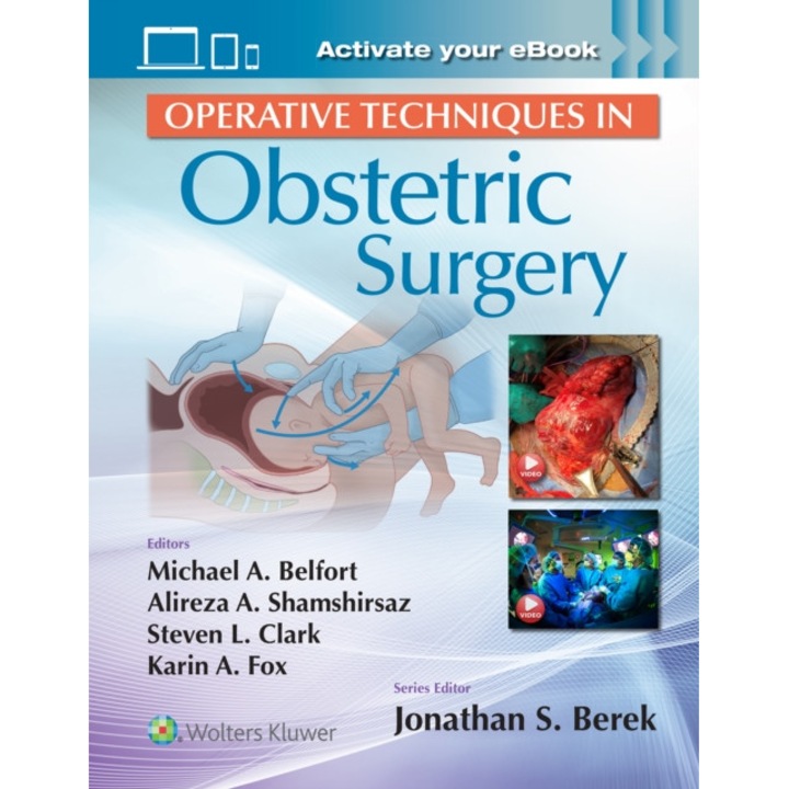 Operative Techniques in Obstetric Surgery de Michael Belfort