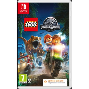 Joc Lego Jurassic World pentru Nintendo Switch (CODE IN A BOX)