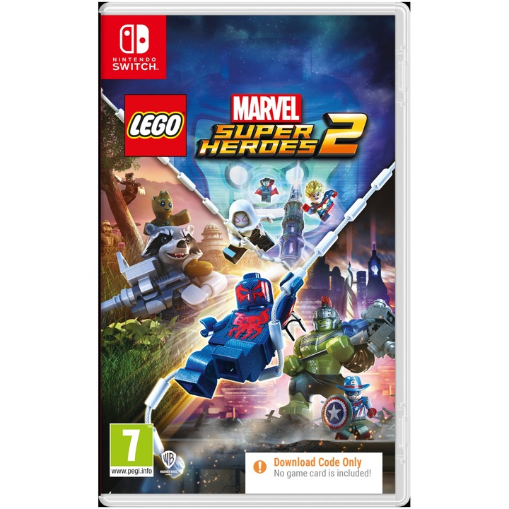 Lego Marvel Super Heroes 2, Nintendo Switch