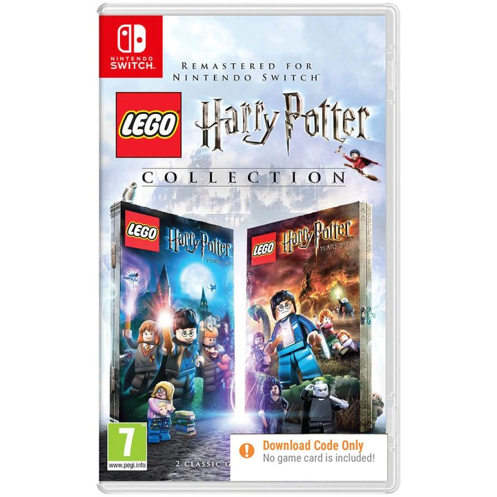 Joc Lego Harry Potter Collection pentru Nintendo Switch (CODE IN A BOX)