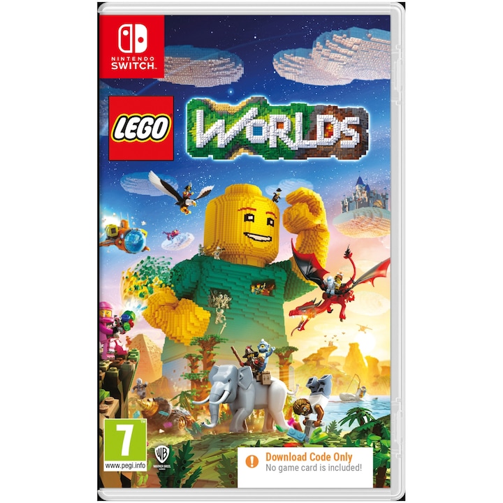 Joc Lego Worlds pentru Nintendo Switch (CODE IN A BOX)